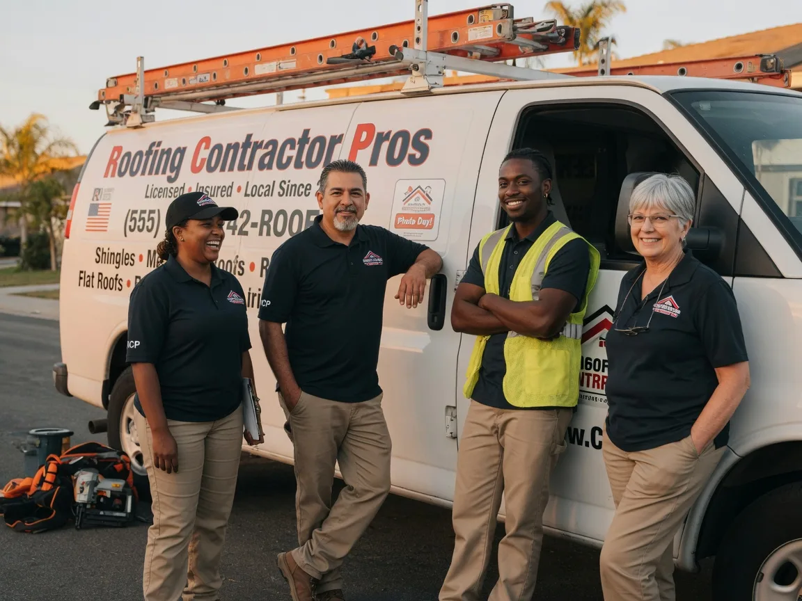 Local Roofing Contractors company in Linden, VA