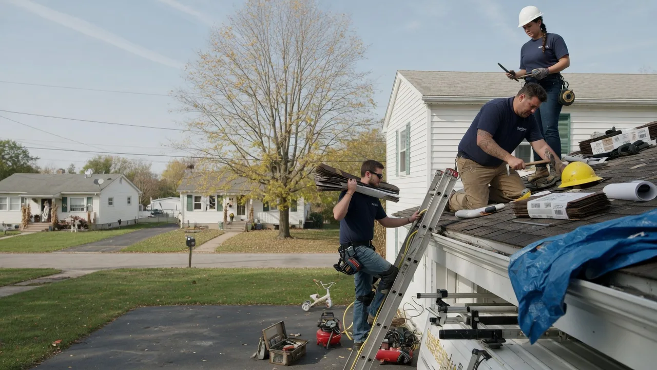 Local Roofing Contractors in Linden, VA near me